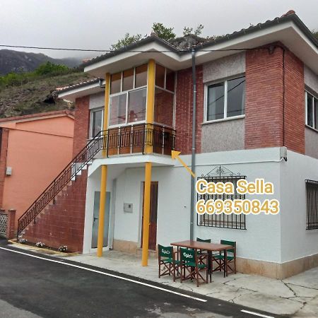 فيلا Casa Sella Asturias أريونداس المظهر الخارجي الصورة