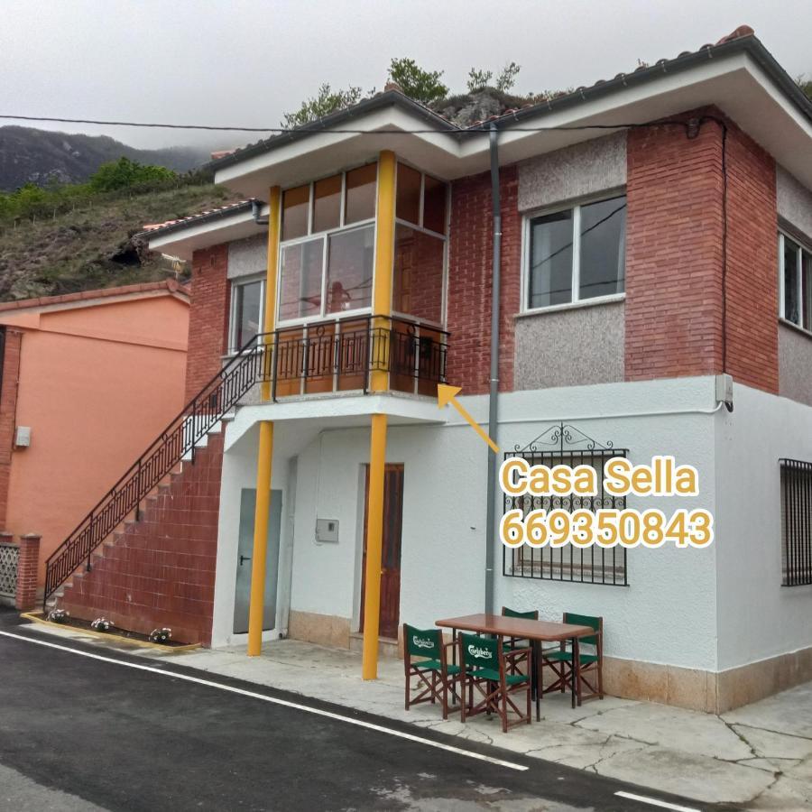 فيلا Casa Sella Asturias أريونداس المظهر الخارجي الصورة